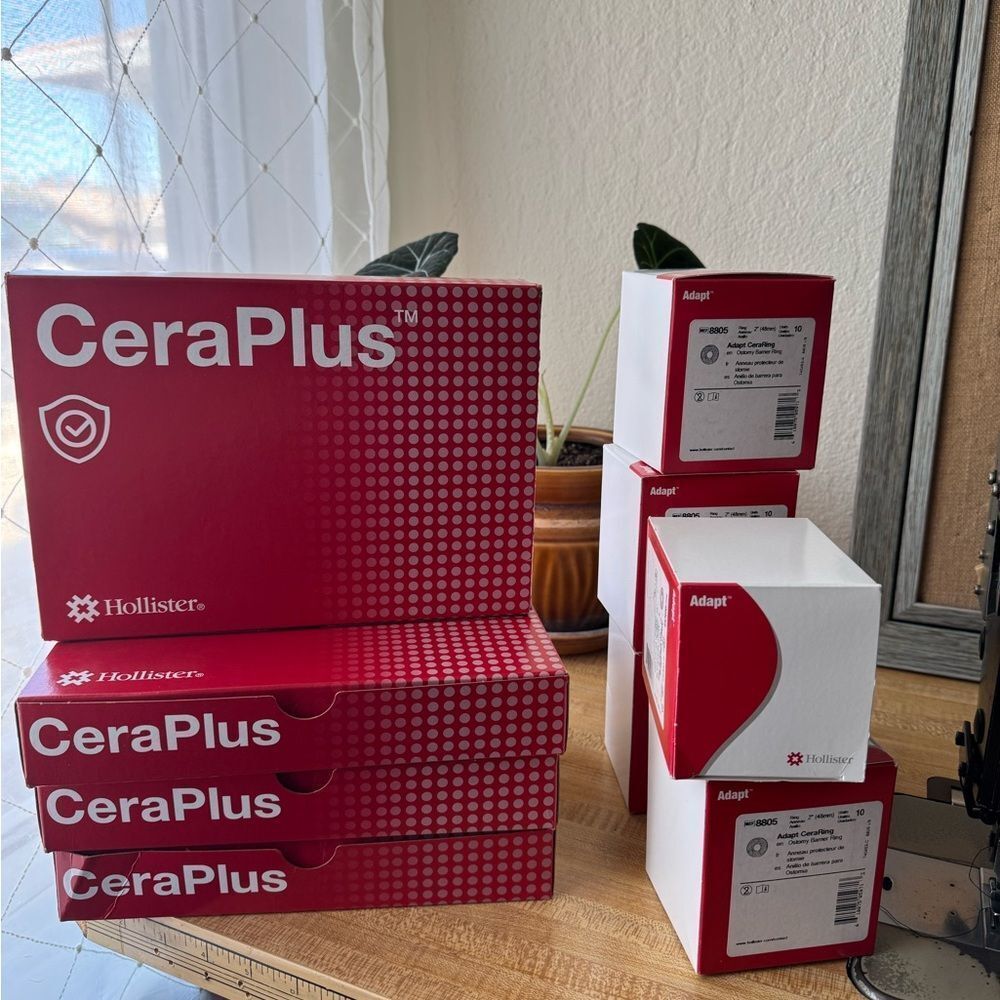 Hollister CeraPlus and Adapt Medical Supplies